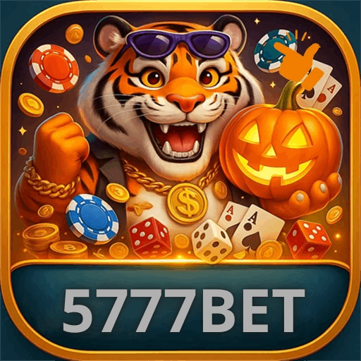 Imagem promocional da 5777BET mostrando a plataforma e suas vantagens