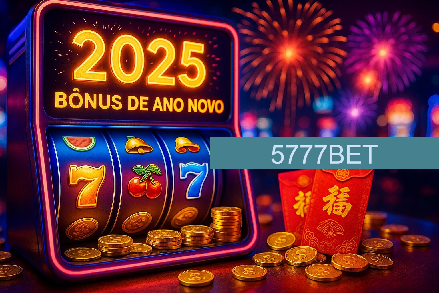 Promoções de Ano Novo no 5777BET